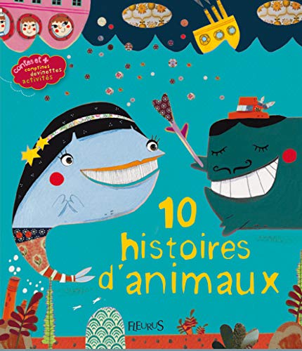10 HISTOIRES D'ANIMAUX