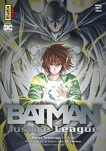BATMAN & THE JUSTICE LEAGUE T2