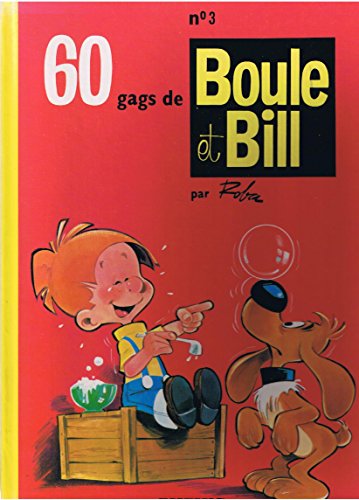 BOULE & BILL : 60 GAGS DE BOULE ET BILL N°3