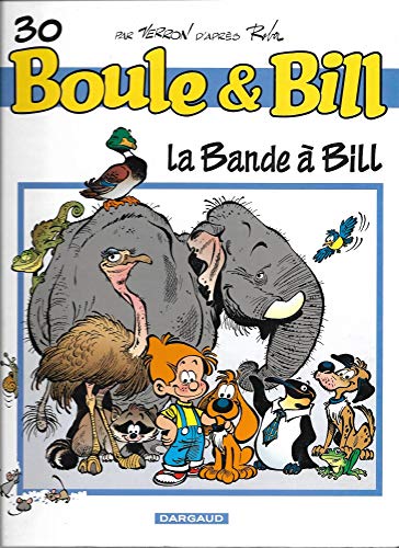BOULE & BILL :LA BANDE À BILL  N° 30