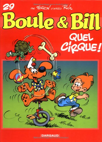 BOULE & BILL : QUEL CIRQUE N° 29