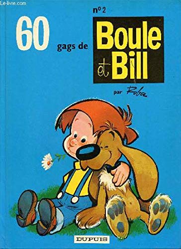 BOULE ET BILL N°1 (60 GAGS