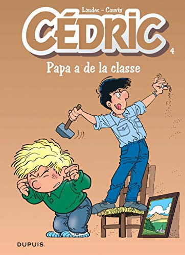 CEDRIC PAPA  A DE LA CLASSE  N°4