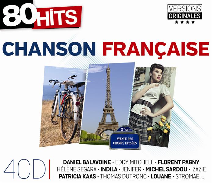 CHANSON FRANÇAISE 4 CD