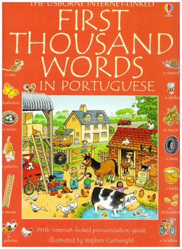 FIRST THOUSAND WORDS IN PORTUGUESE