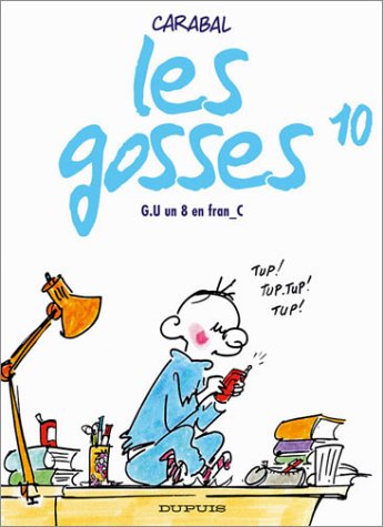GOSSES (LES): G.U UN 8 EN FRAN-C N°10