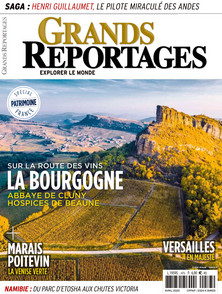 GRANDS REPORTAGES N°473 AVRIL 2020