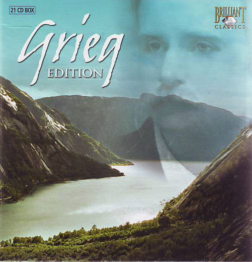 GRIEG EDITION -  COMPILATION 21 CD