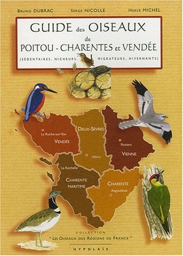 GUIDE DES OISEAUX DE POITOU-CHARENTES & VENDÉE