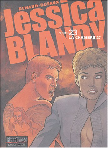 JESSICA BLANDY N°23  ( LA CHAMBRE 27)