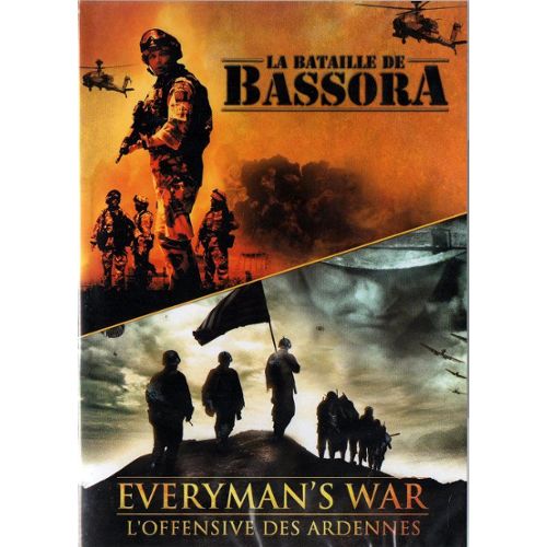 LA COFFRET 2 DVD : BATAILLE DE BASSORA - EVERYMAN'S WAR