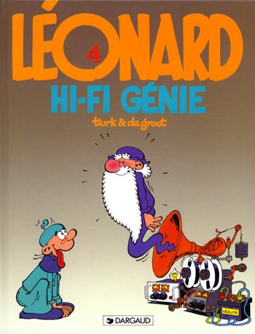 LEONARD : HI-FI GENIE  N°4