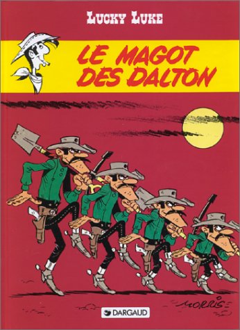 LUCKY LUKE (LE MAGOT DES SALTON N°16