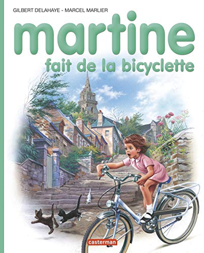 MARTINE FAIT DE LA BICYCLETTE