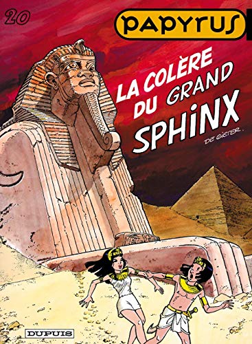 PAPYRUS: LA COLÈRE DU GRAND SPHINX N°20