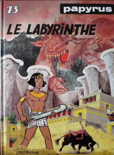 PAPYRUS: LE LABYRINTHE  N°13