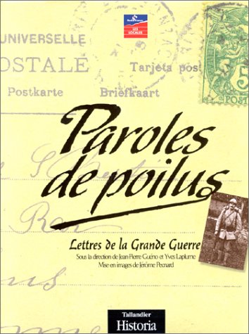 PAROLES DE POILUS