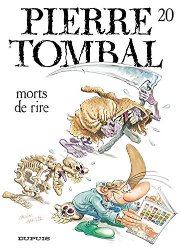 PIERRE TOMBAL :MORTS DE RIRE N°20