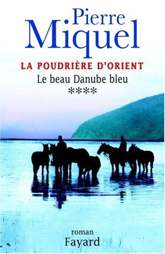 POUDRIÈRE D'ORIENT : LE BEAU DANUBE  BLEU T4