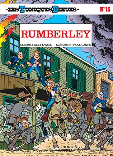TUNIQUES BLEUES (LES) RUMBERLEY- N°15
