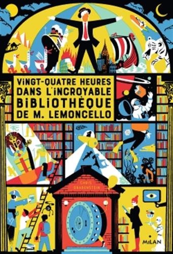 VINGT-QUATRE HEURES DANS L'INCROYABLE BIBLIOTHÈQUE DE M. LEMONCELLO