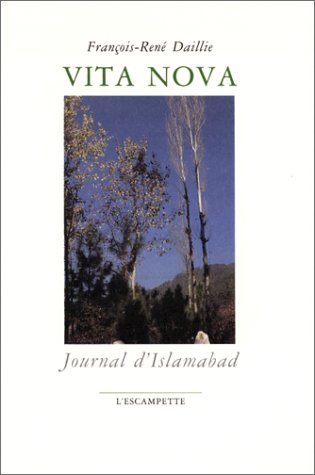 VITA NOVA : JOURNAL D'ISLAMABAD
